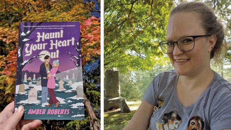 L'auteur Amber Roberts parle de « Haunt Your Heart Out »