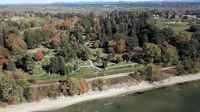 Cimetière de Lakeview - DOSSIER : JAMES BUCK