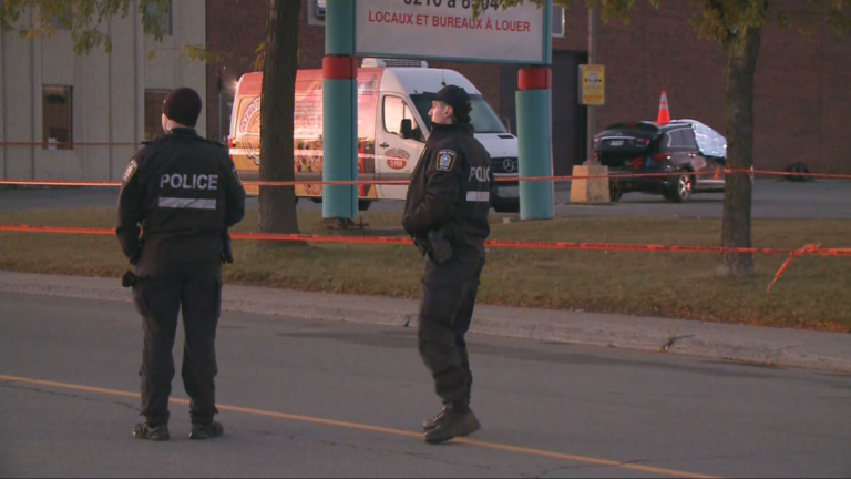 2 corps trouvés dans une voiture à Saint-Léonard