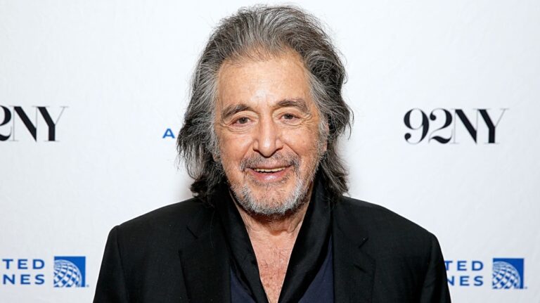 Al Pacino, pictured here in 2023, is enjoying being a late-in-life dad. (Dominik Bindl/Getty Images via CNN Newsource)