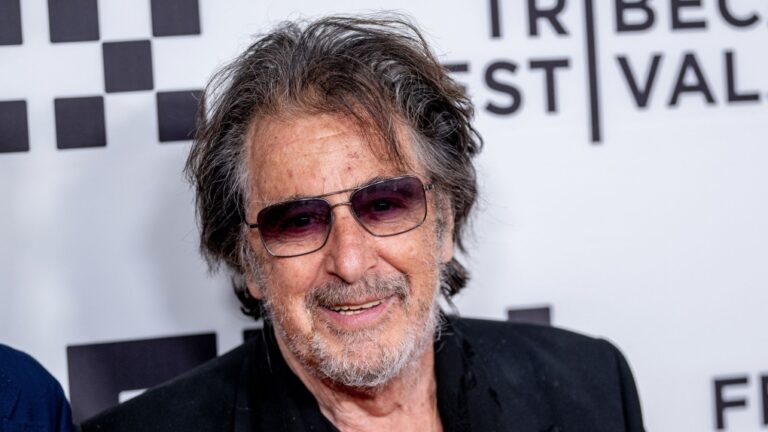 Al Pacino attends "The Godfather" 50th Anniversary Screening during the 2022 Tribeca Festival at United Palace Theater in New York City. Pacino has revealed that he nearly died of Covid-19 in 2020. (Roy Rochlin / Getty Images via CNN Newsource)