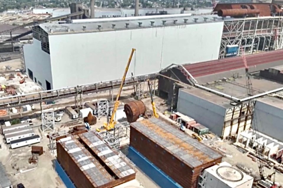 Algoma Steel se prépare à expédier de la ferraille par bateau