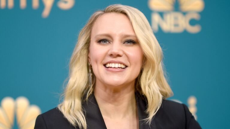 Kate McKinnon arrives at the 74th Primetime Emmy Awards on Monday, Sept. 12, 2022, at the Microsoft Theater in Los Angeles. (Photo by Richard Shotwell/Invision/AP, File)