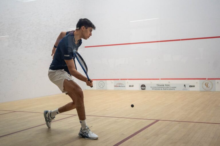 Avec le squash au programme olympique, Eltorgman prépare le quad dans l'espoir de participer aux Jeux