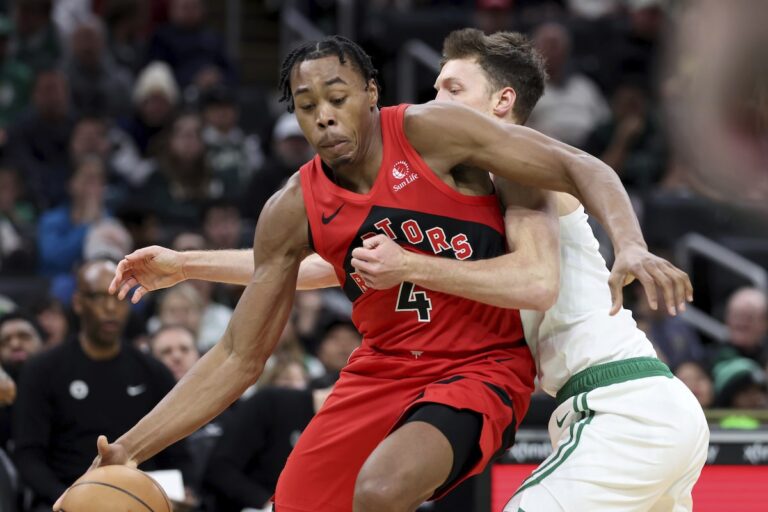 Barnes, la star des Raptors, prêt pour son retour en saison régulière après près de huit mois d'arrêt