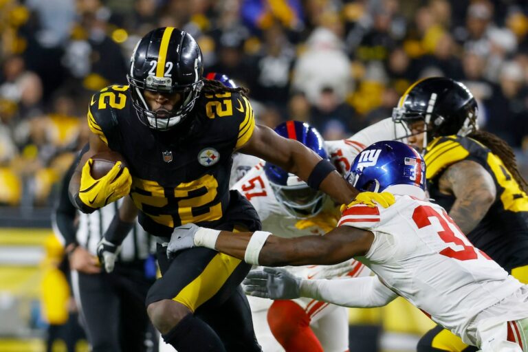Calvin Austin III marque deux fois alors que les Steelers repoussent les Giants 26-18