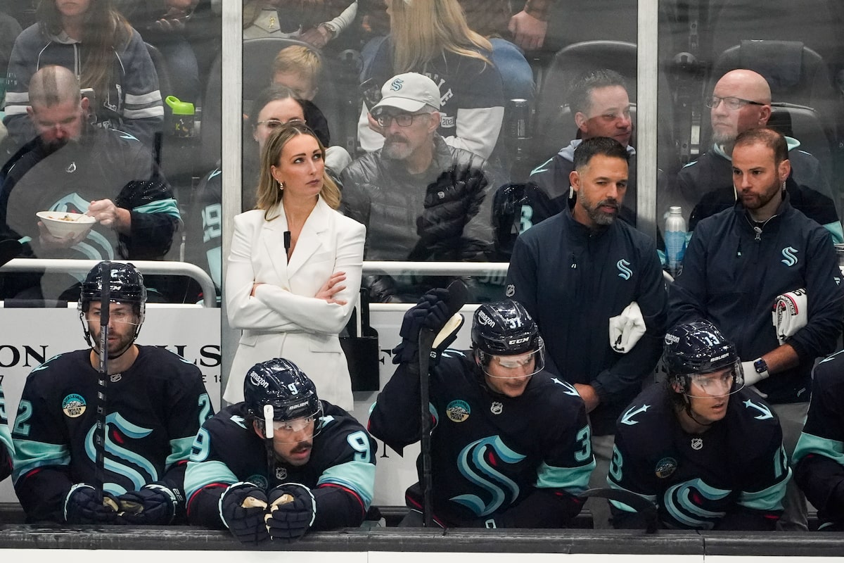 Campbell de Kraken à l'aise en tant que pionnier : "Je fais partie de quelque chose de beaucoup plus grand"