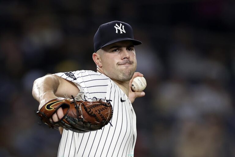 Carlos Rodon débutera le match d'ouverture de l'AL Championship Series pour les Yankees de New York contre les Guardians de Cleveland