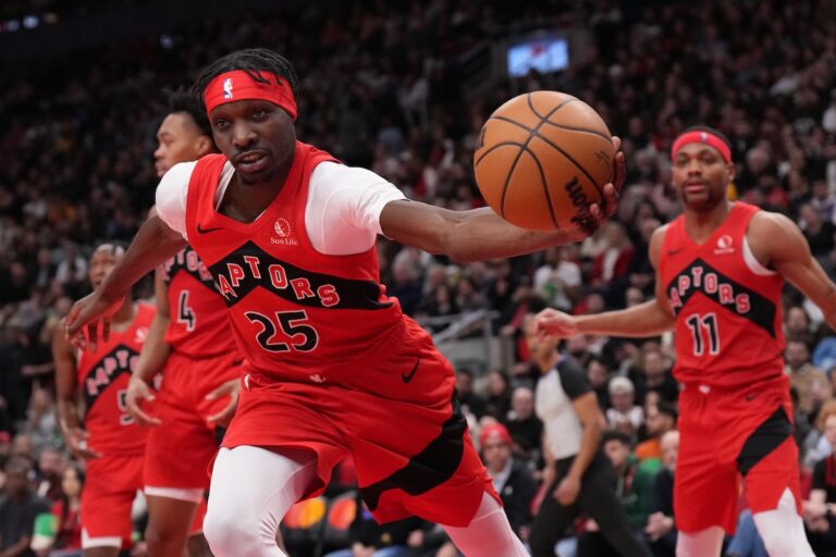 Chris Boucher, le raptor le plus ancien en service, motivé à l'ouverture du camp à Montréal