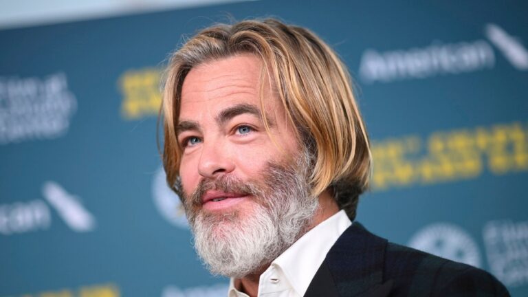 Chris Pine est désormais auteur de livres pour enfants