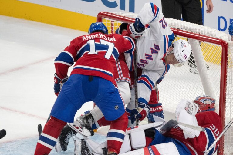 Chytil marque deux fois et les Rangers de New York battent les Canadiens de Montréal 7-2