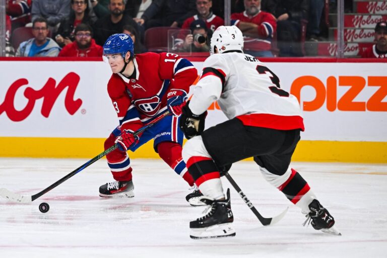 Cole Caufield marque deux fois et les Canadiens de Montréal battent les Sénateurs d'Ottawa 4-1