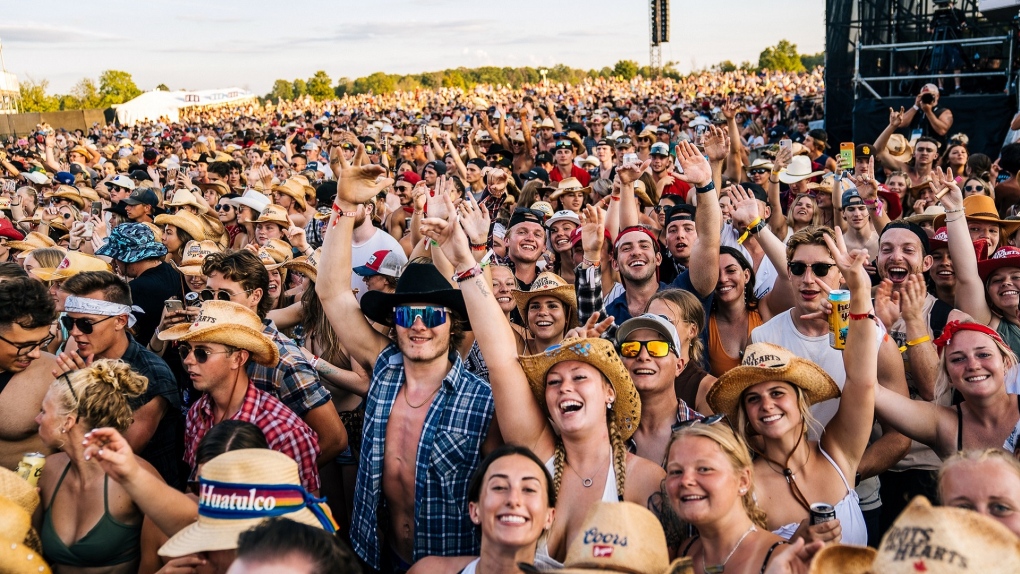 De grands noms annoncés comme têtes d’affiche de Boots and Hearts 2025
