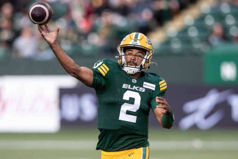 Des questions sur l'avenir du quart Tre Ford à Edmonton font surface alors que les Elks clôturent la saison de la LCF