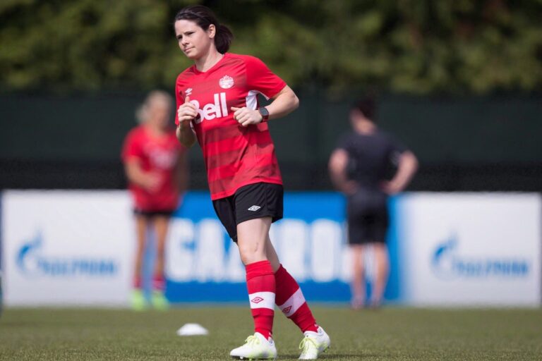 Diana Matheson ajoutée au personnel d'entraîneurs par intérim pour le match amical de l'équipe canadienne de soccer féminin contre l'Espagne