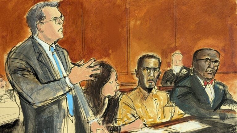 "Diddy" restera en prison au milieu d'une lutte pour la libération sous caution