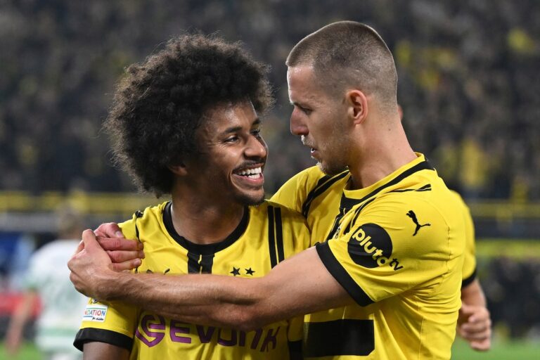 Dortmund marque sept buts tandis que Barcelone, Man City et Arsenal gagnent tous en Ligue des champions