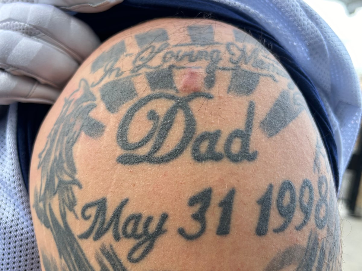 Doxtater, la recrue des Argos, heureux de jouer au football plus près de chez lui