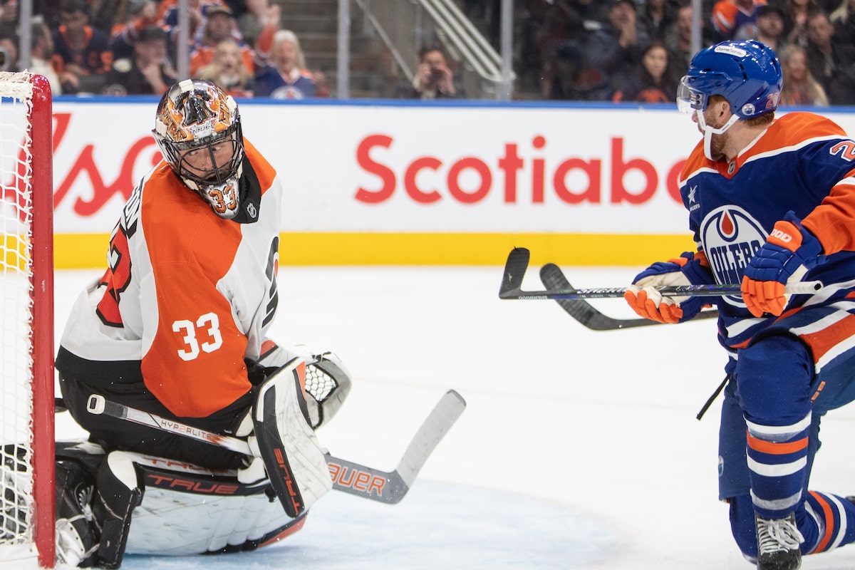 Draisaitl marque en prolongation alors que les Oilers battent les Flyers 4-3