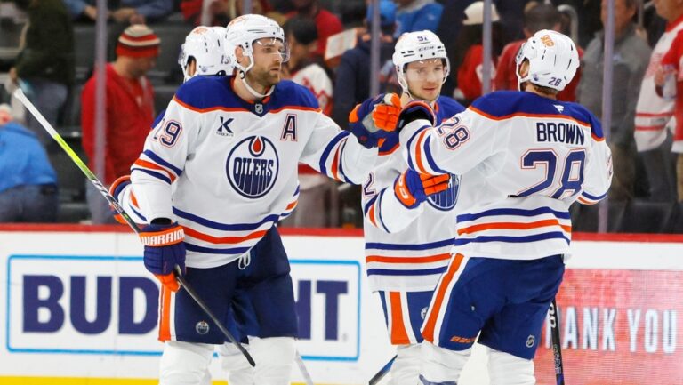 Draisaitl marque en prolongation pour faire passer les Oilers face aux Red Wings