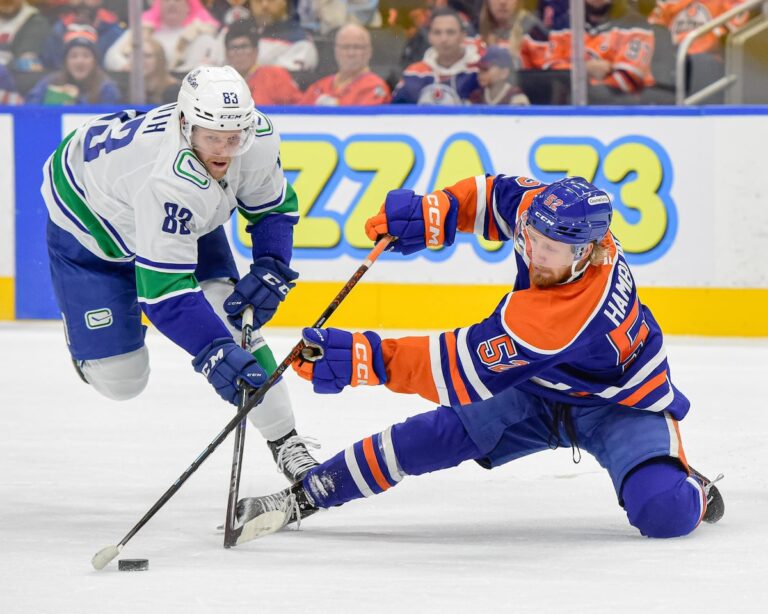 Draisaitl marque le vainqueur des tirs de barrage alors que les Oilers battent les Canucks 3-2