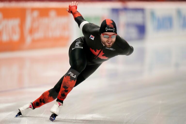 Dubreuil remporte un cinquième titre consécutif au 500 m aux Championnats canadiens sur longue piste