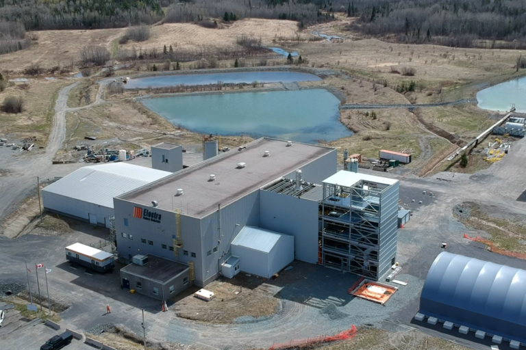 Electra choisit un patron de construction pour terminer la raffinerie de cobalt de Témiscamingue