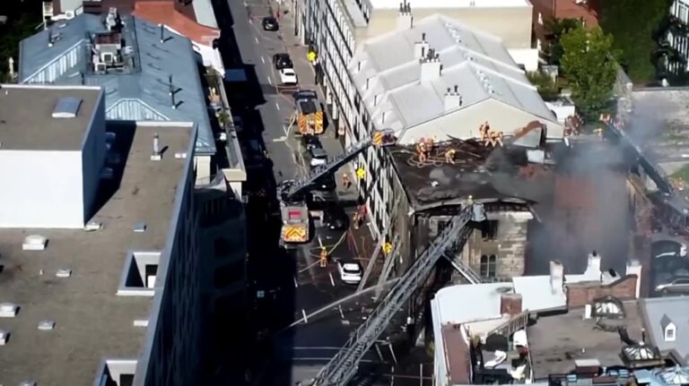 Enquête publique pour enquêter sur l'incendie mortel du Vieux-Montréal qui a coûté la vie à deux touristes