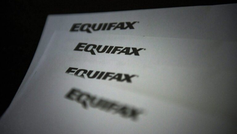 Equifax Inc. says it is launching a program to allow newcomers to transfer their foreign credit history to Canada. A letter issued by Equifax to individuals whose data was affected by a computer hack is seen in Toronto, Thursday, Oct. 19, 2017. THE CANADIAN PRESS/Christopher Katsarov