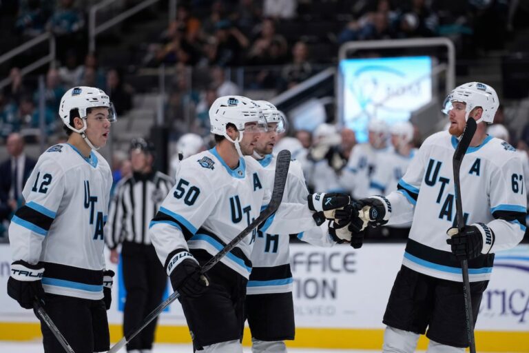 Forte réaction précoce face à l'Utah Hockey Club alors qu'il entre sur le marché bondé de Salt Lake