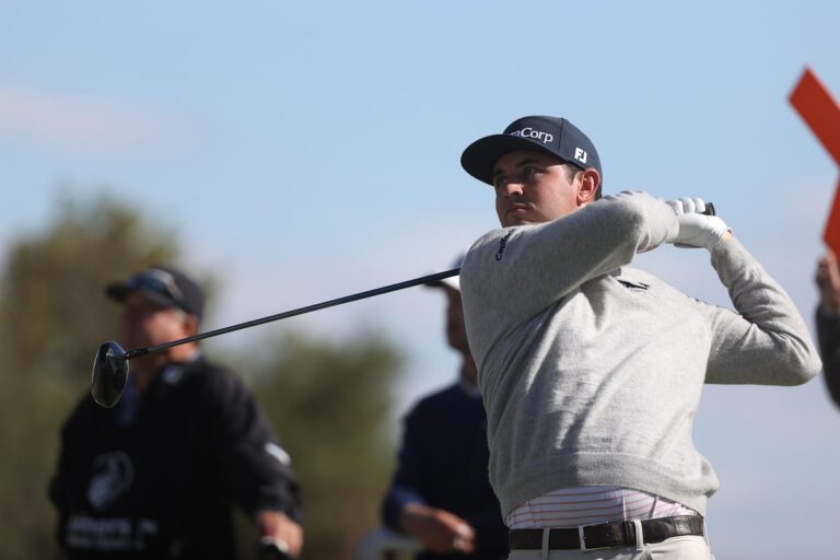 JT Poston et Matti Schmid partagent une avance de 36 trous au Shriners Children's Open de Las Vegas