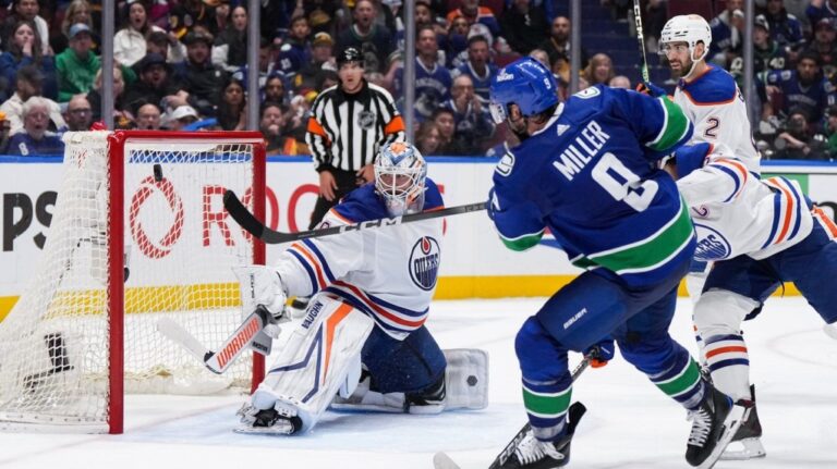 « Je me sens très, très chanceux » : le centre des Canucks JT Miller s'apprête à disputer son 800e match