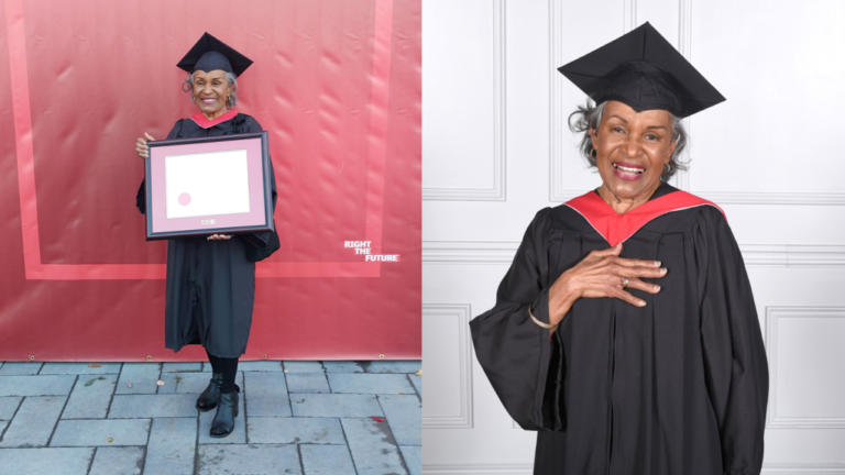 « Je suis honorée » : Rencontrez une Ontarienne de 87 ans diplômée de l'Université York