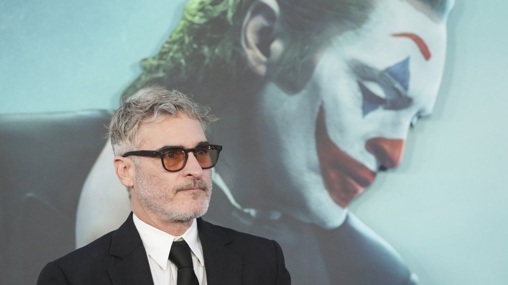 Joaquin Phoenix arrives at the premiere of "Joker: Folie a Deux" on Monday, Sept. 30, 2024, at TCL Chinese Theatre in Los Angeles. (Photo by Jordan Strauss/Invision/AP)