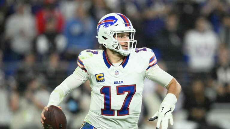 Josh Allen insiste sur le fait qu'il a « beaucoup d'amour » pour Stefon Diggs alors que les Bills rencontrent les Texans et l'ancienne star WR