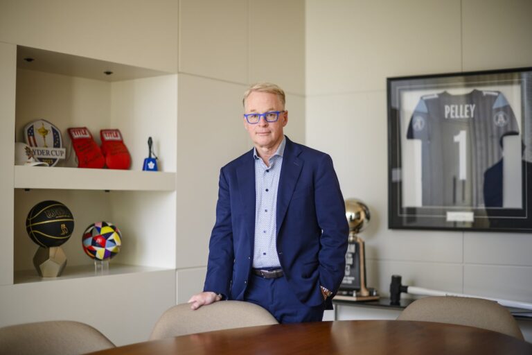 Keith Pelley, PDG de MLSE, aime dire oui – et n'a eu aucune difficulté à trouver des endroits pour le faire.