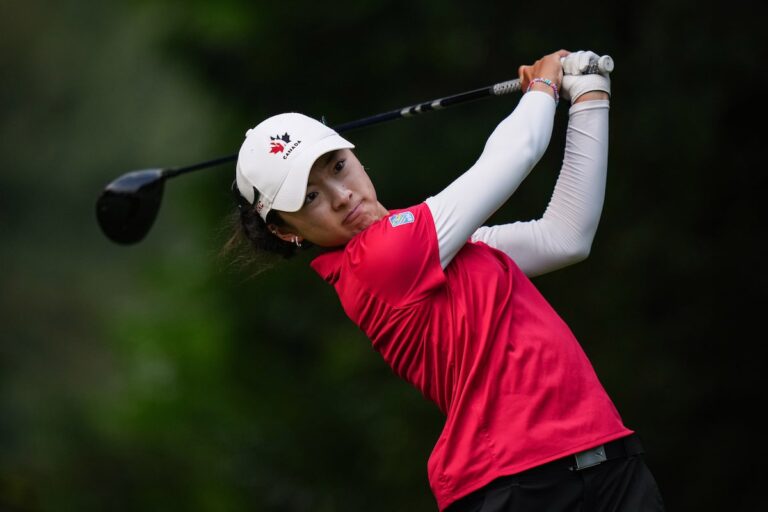 La Canadienne Yeji Kwon s'approche de son rêve sur le circuit de la LPGA au cours de ses six premiers mois en tant que golfeuse professionnelle