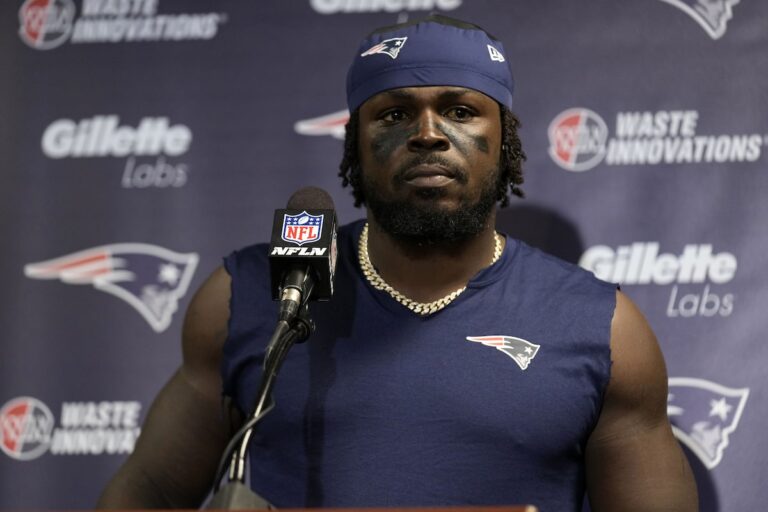 La NFL place la sécurité des Patriots Jabrill Peppers sur la liste d'exemption après son arrestation
