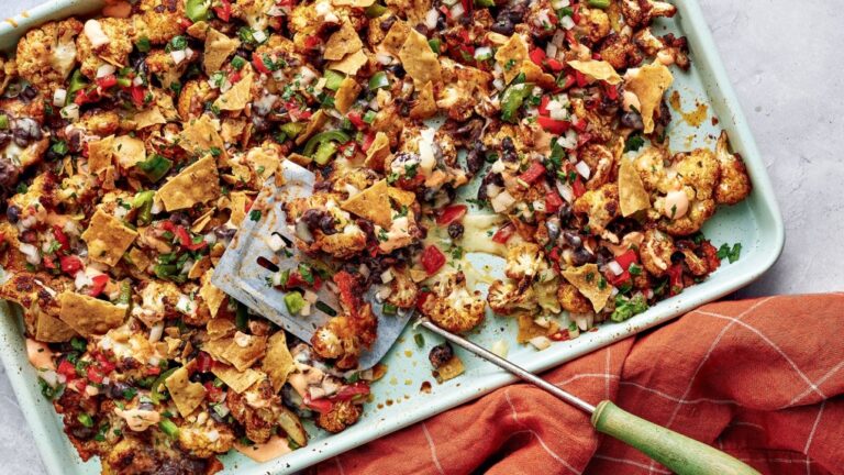 Come fall and winter, roasting can be a great way to make a delicious vegetable dish, especially ones you can snack on like Melty Mexican Cauliflower. (Eva Kolenko via CNN Newsource)