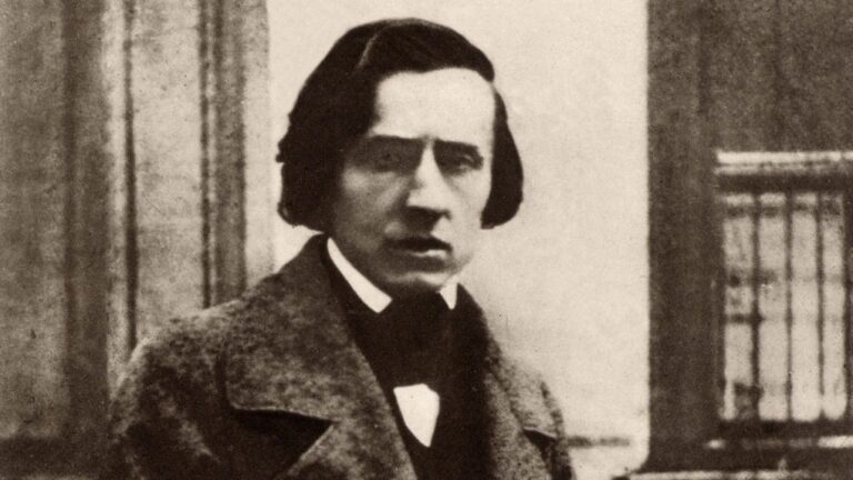 Polish composer Frédéric Chopin (1810-1849). Universal History Archive/UIG/Shutterstock via CNN Newsource