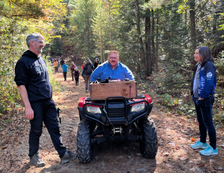 La région de Parry Sound attire les fonds provinciaux