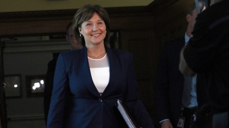 L'ancienne première ministre de la Colombie-Britannique, Christy Clark, veut « faire partie de la conversation » sur l'avenir du Parti libéral