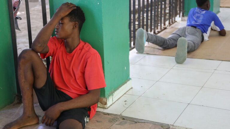 Foreign Affairs Minister Melanie Joly says Canada 'strongly condemns' a new surge in gang violence in Haiti. (The Canadian Press / AP-Odelyn Joseph)