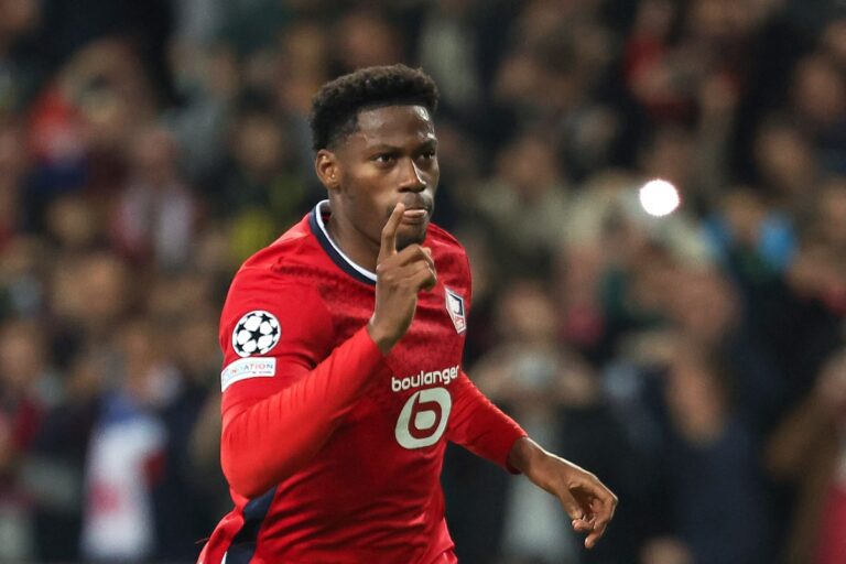 Le Canadien Jonathan David marque le seul but alors que Lille élimine le Real Madrid 1-0 en Ligue des champions