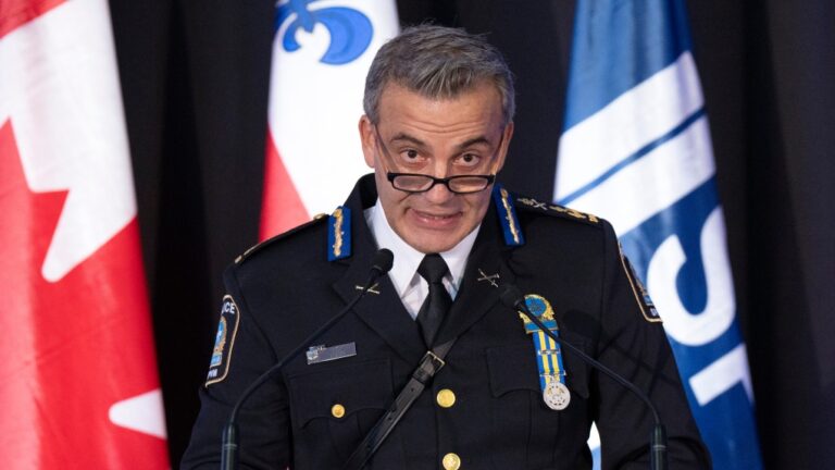 Le chef de la police de Montréal exhorte les parents à surveiller les signes alors que les gangs enrôlent davantage d'adolescents