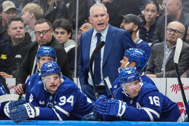 Le départ rapide des Maple Leafs montre que l'entraîneur-chef Craig Berube est en avance sur le calendrier