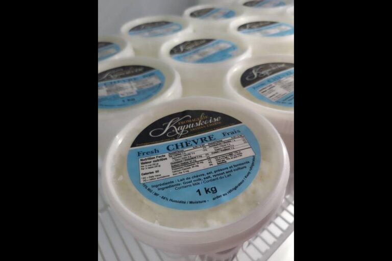 Le fromage fabriqué à Kapuskasing est le meilleur du genre au Canada
