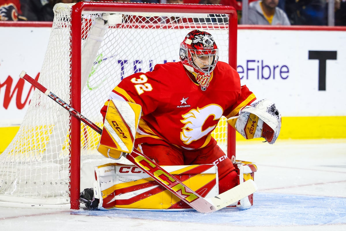 Le gardien Wolf s'éclate pour les Flames