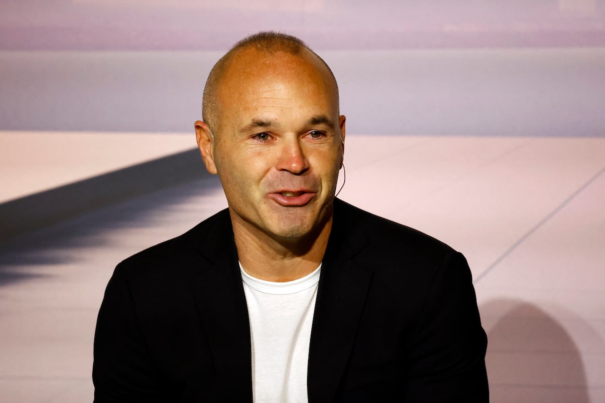 Le grand espagnol et barcelonais Andres Iniesta annonce sa retraite après 22 ans de carrière