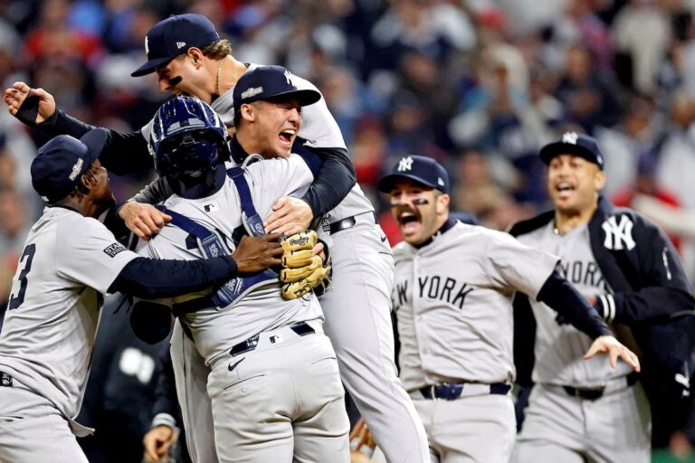 Le plaisir de voir les Yankees redevenir les Yankees
